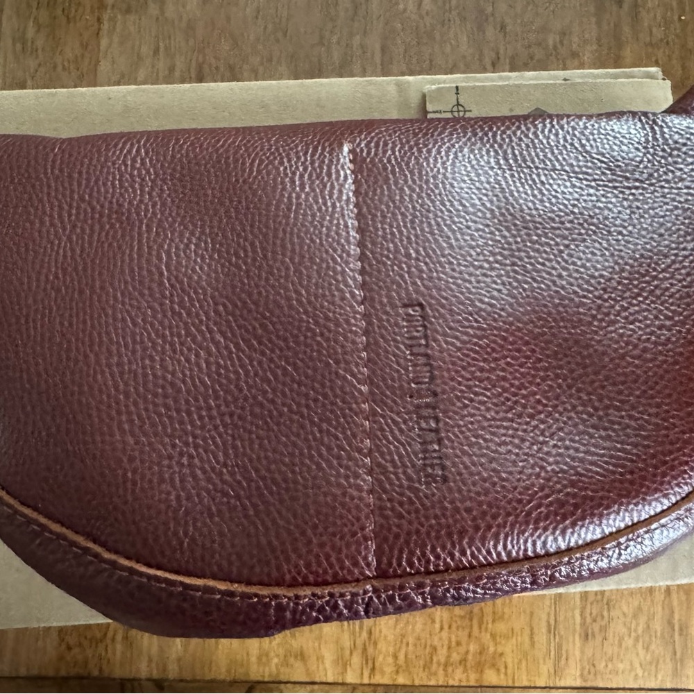 Portland Leather Goods Brown Leather Koala Bag - Picture 3 of 4